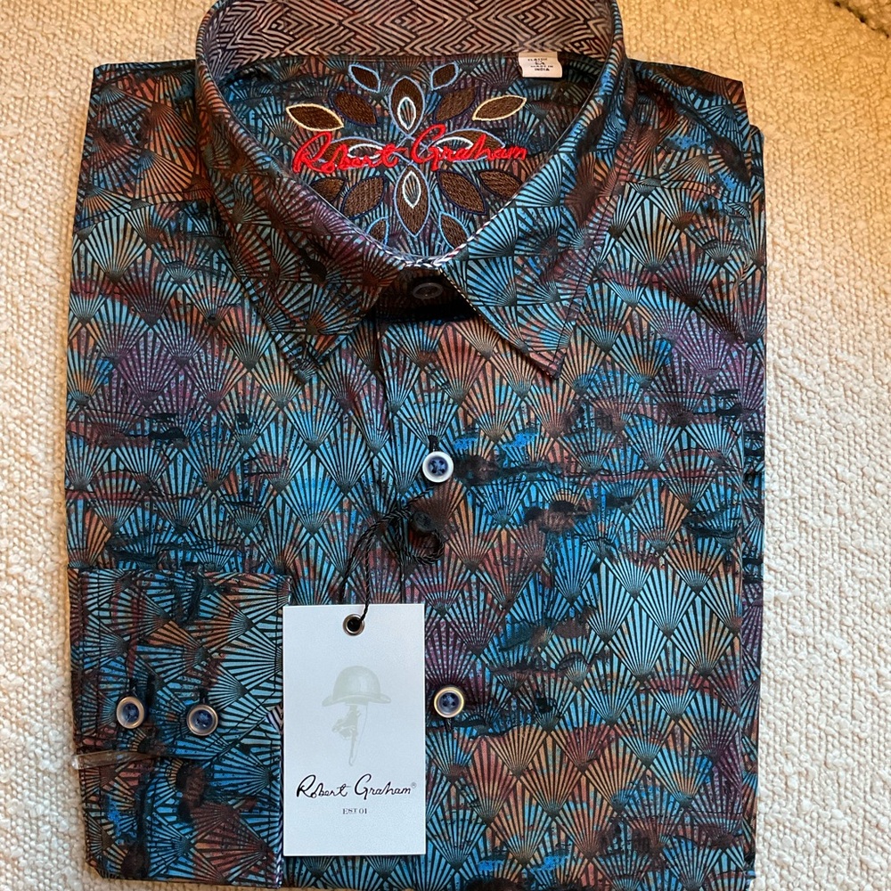 Robert Graham Long Sleeve Button Down